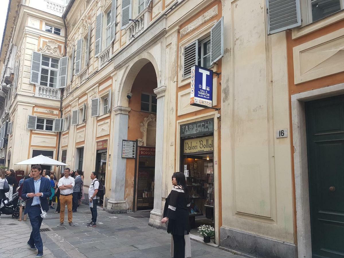 La Casa Del Duca Apartment Genoa Ngoại thất bức ảnh