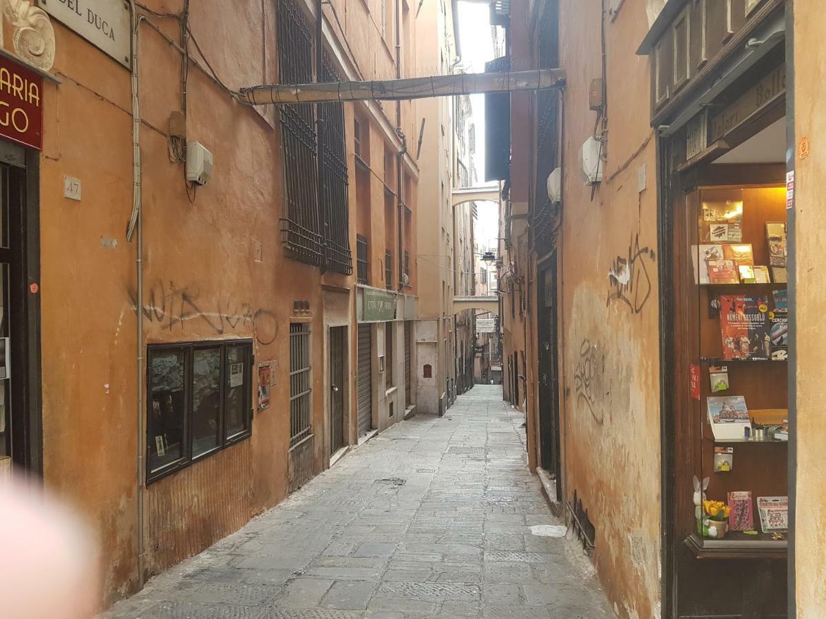 La Casa Del Duca Apartment Genoa Ngoại thất bức ảnh
