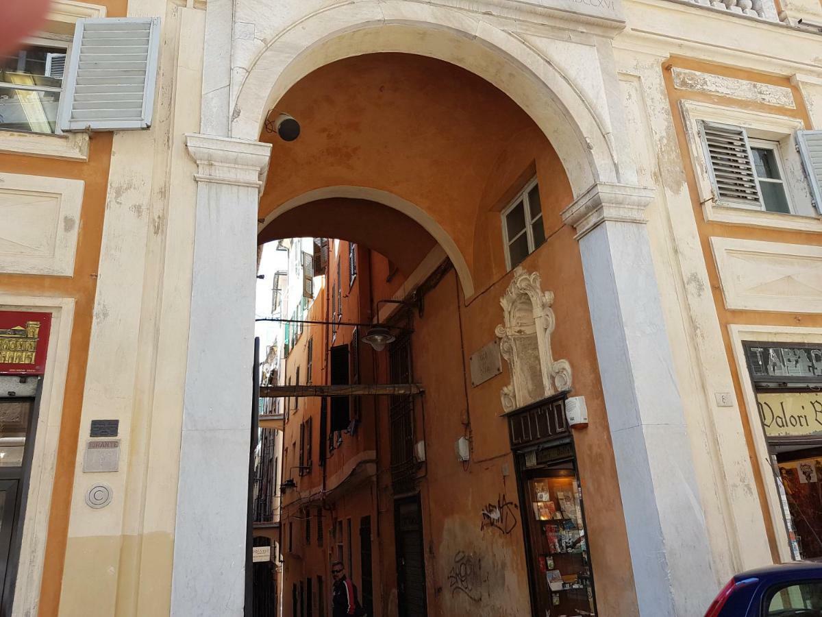 La Casa Del Duca Apartment Genoa Ngoại thất bức ảnh