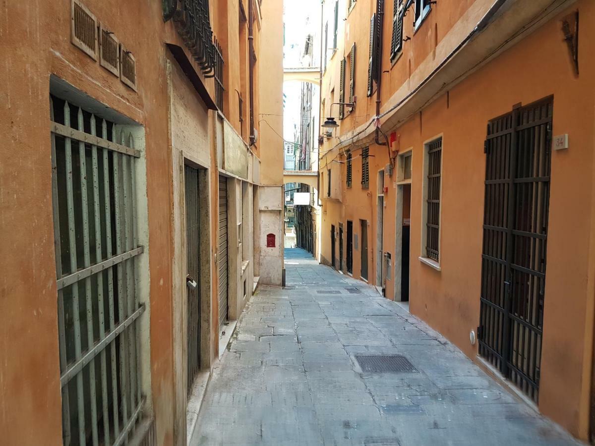 La Casa Del Duca Apartment Genoa Ngoại thất bức ảnh